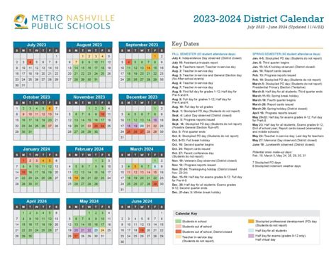 mnps calendar|mnps school calendar 24 25.